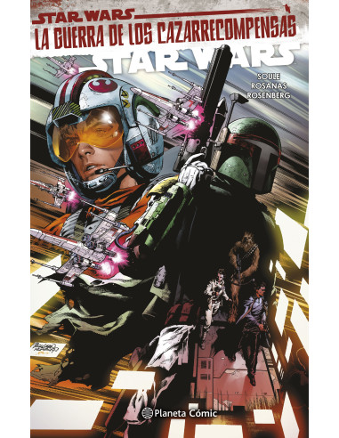 Star Wars II nº 03 La guerra de los cazarecompensas