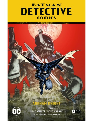 Batman: Detective Comics vol. 10 - Arkham Knight (Año Villan