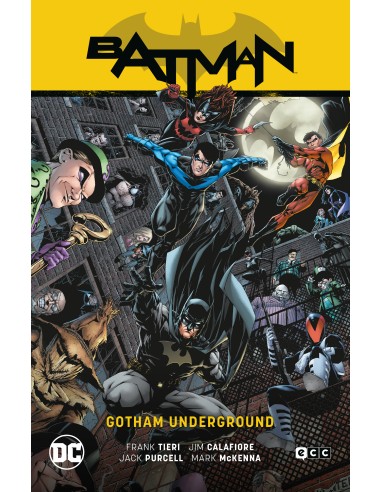 Batman vol. 04: Gotham Underground (Batman e hijo 5)