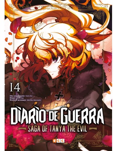 Diario de guerra - Saga of Tanya the evil núm. 14