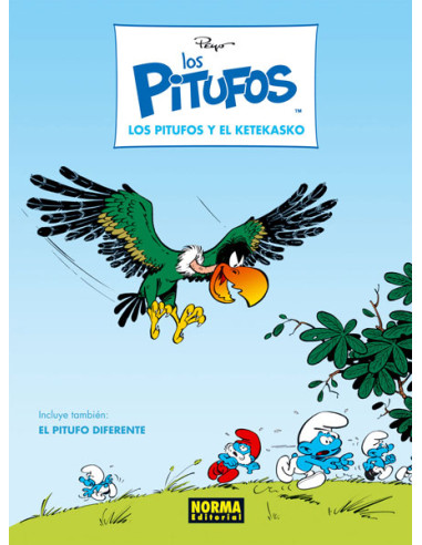 LOS PITUFOS 06. Los Pitufos y el Ketekasko