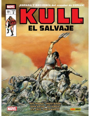 Kull: la etapa original Marvel 02 (Limited edition)