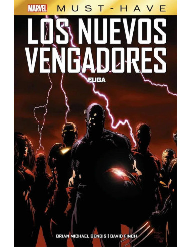 Marvel Must-have. Los Nuevos Vengadores 01: Fuga