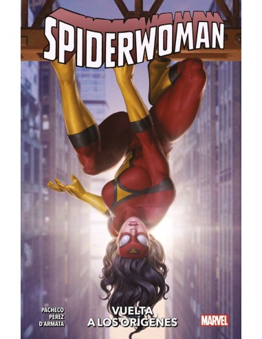 Spiderwoman 03: vuelta a los orígenes
