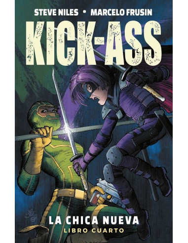 Kick Ass: la chica nueva 04