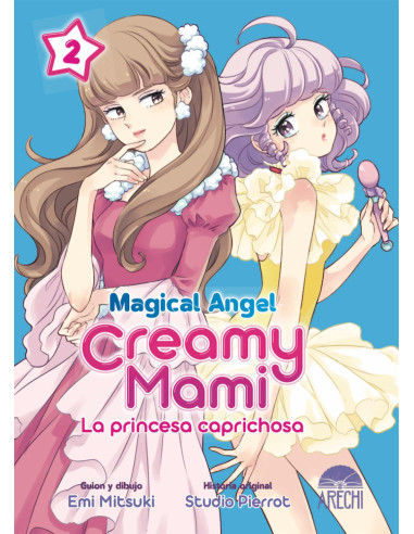 Magical Angel Creamy Mami: La princesa caprichosa 02