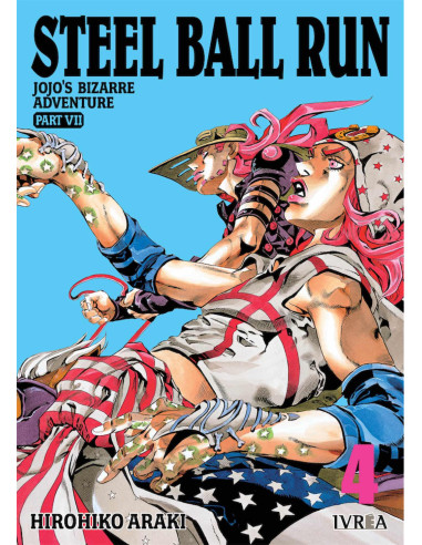 JoJo's bizarre adventure parte 7: Steel ball run 04