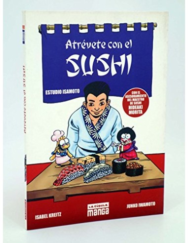 Atrévete con el sushi