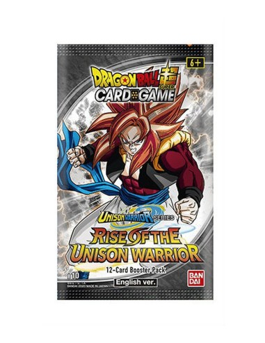 Dragon Ball JCC: Rise of the Unison Warrior booster