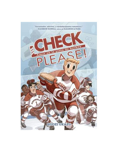 Check,please! 1. Amor en la pista de hockey