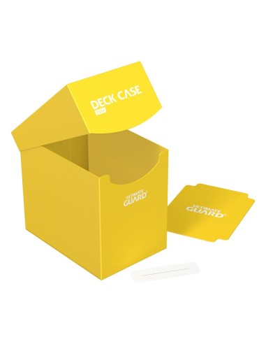 Ultimate Guard Deck Case 133+ Caja Tamaño Estándar amarillo