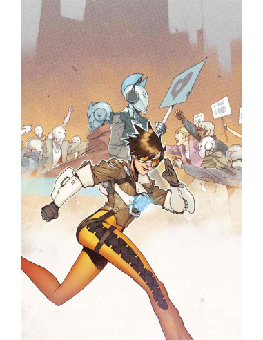 OVERWATCH. TRACER: LONDON CALLING