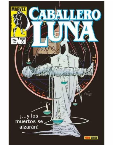 Biblioteca Caballero Luna 08. 1983-84 MOON KNIGHT 33-38 USA