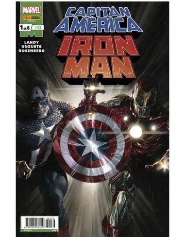 Capitán América vol.8 132: Capitán América y Iron Man 1 de 5