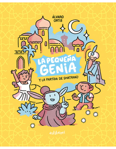 La pequeña genia 1. La partida de Shatranj