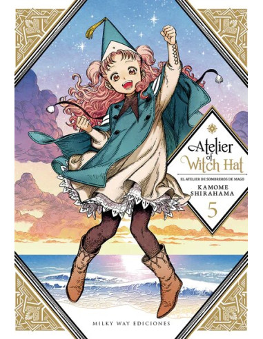 Atelier Of Witch Hat 05 ed.especial