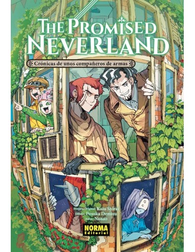 The promised Neverland:crónicas de unos compañeros (novela 3