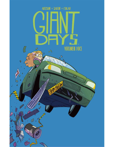 Giant Days 12