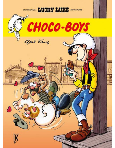 Lucky Luke según Morris 9: Choco-Boys