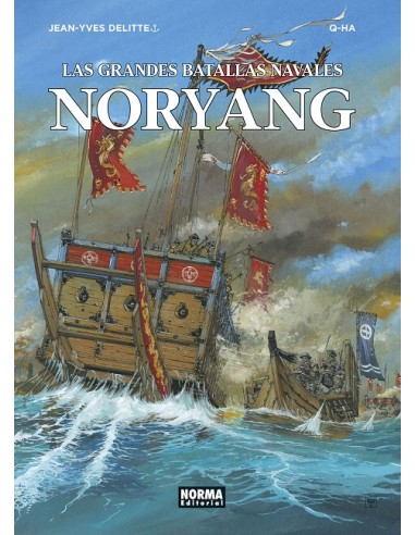 Las grandes batallas navales 13. Noryang