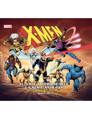 X-Men: El arte y la creación de la serie de animación