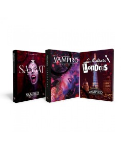 Vampiro 5ª ed.: Pack de...