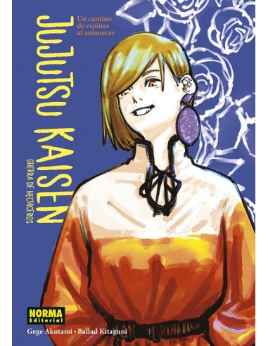 Jujutsu Kaisen novela 2 :Un camino de espinas al amanecer