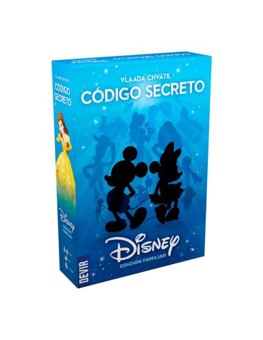 Código secreto Disney
