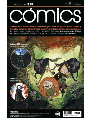 ECC Cómics núm. 41 (Revista)