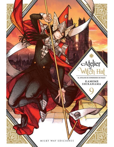 Atelier Of Witch Hat 09