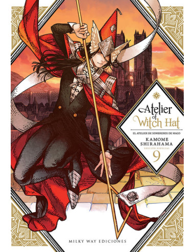 Atelier Of Witch Hat 09 ed.especial