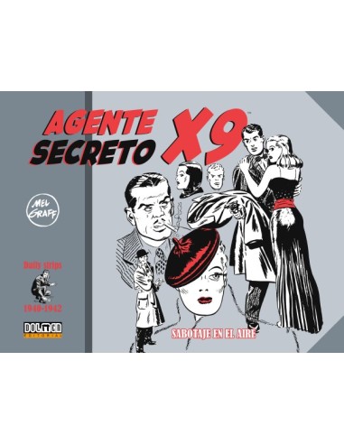 Agente Secreto X-9, (1940-1942)