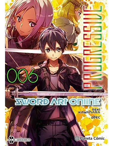 Sword Art Online progressive (novela) nº 06/07