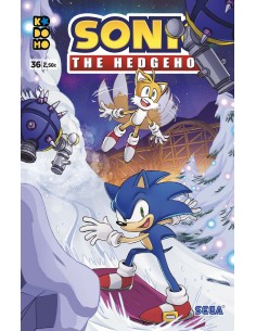 Sonic: The Hedhegog núm. 36