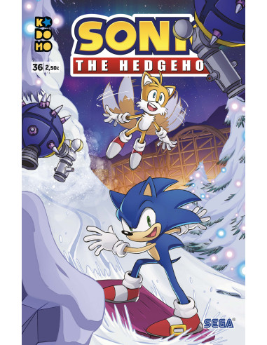 Sonic: The Hedhegog núm. 36