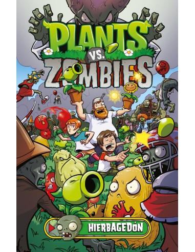 Plants vs. Zombies vol. 01: Hierbagedón (Biblioteca Super Ko