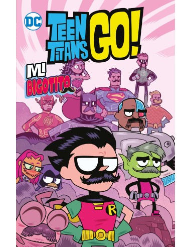 Teen Titans Go! vol. 4: Mi bigotito (Biblioteca Super Kodomo