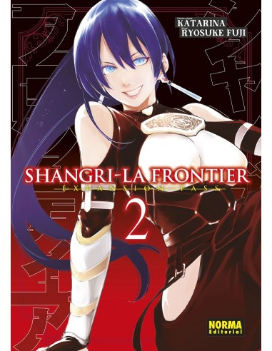 Shangri-La Frontier 02 ed. Especial