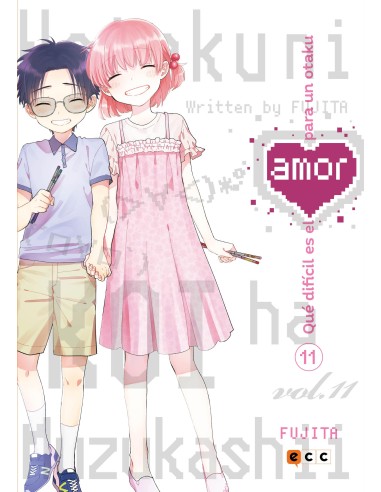 Qué difícil es el amor para un otaku núm. 11 portada alterna