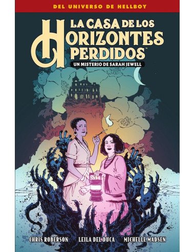 La casa de los horizontes perdidos: Un misteiro de Sarah Jew