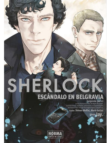 SHERLOCK 5. ESCANDALO EN BELGRAVIA 2