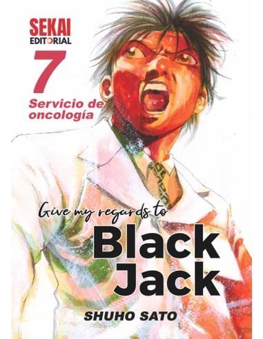Give my regards to Black Jack 08. Servicio de oncología