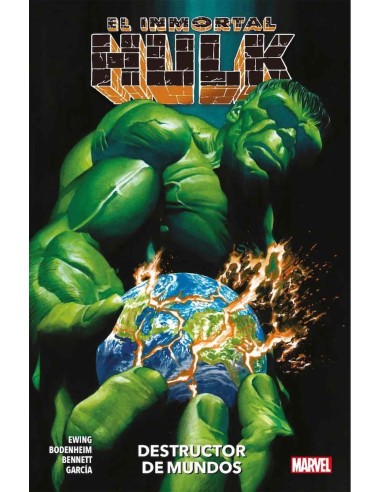 Marvel Premiere. El Inmortal Hulk 05: Destructor de mundos