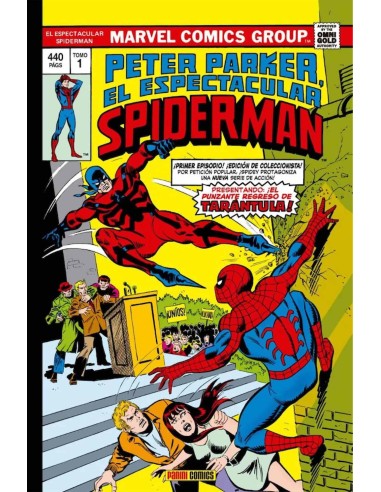 PETER PARKER, EL ESPECTACULAR SPIDERMAN 1 (MARVEL GOLD)