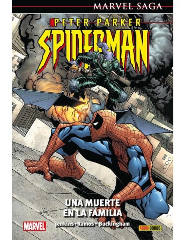Peter Parker. Spiderman 5 (Marvel Saga 142)