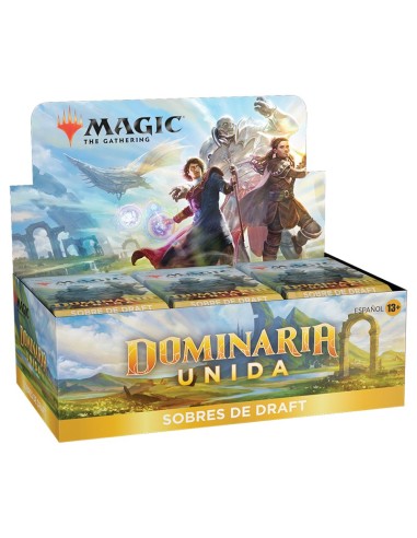 Magic: Dominaria Unitda caja de sobre de draft