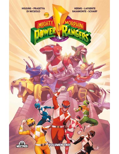 Power Rangers vol. 3