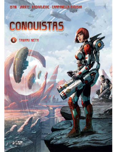 Conquistas 04: Tanami / Neita