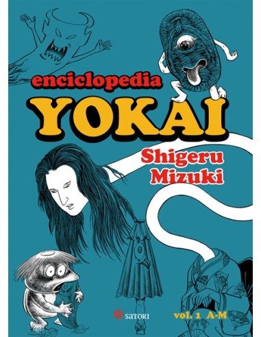 Enciclopedia Yokai # 01 (A - M)