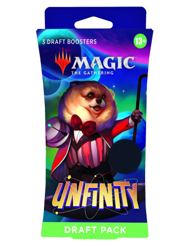 Unfinity Draft booster Inglés